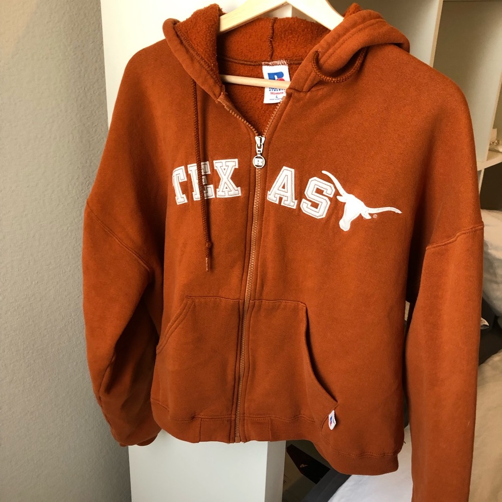 Cropped Texas Hoodie